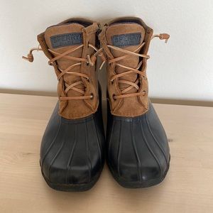 Sperry Duck boots- size women’s 6.5